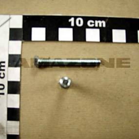 Sechskantschraube Iso 4017 5X45 8.8 Vz Amazone DC176