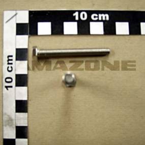 Sechskantschraube Iso 4017 6X55 Va Amazone DC354