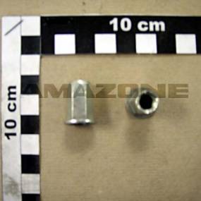 Blindnietmutter M8X19,0 6Kt Fl-Kpf Kb=3,0-5,5 (De316) Amazone