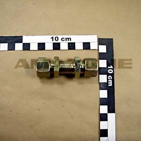 Schottverschraubung Gerade Iso 8434-1-Bhsln-L12 Vz (Gc186) Amazone