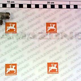 Winkelverbindungsstutzen Iso 8434-1-E-L10 Va Amazone GC612