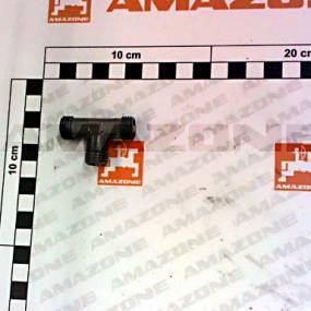 T-Verbindungsstutzen M. Drosseln Iso 8434-1-T-L8 Vz Amazone GC684