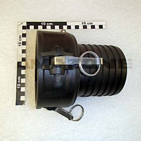 Kupplung Mutterteil M. Schlauchtülle 4 Zoll D=105 Mm Amazone GD607