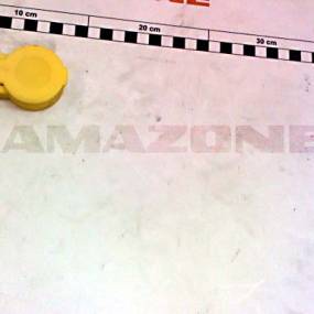 Svk-Klappdeckel Gelb F. Muffe (Gd723) Amazone GD723