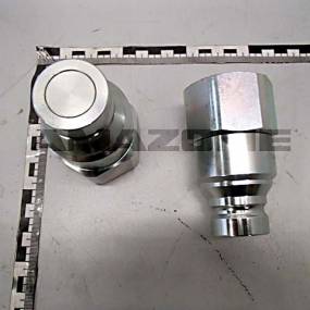 Flat-Face-Stecker 16028 Dn25 Ig-G1 Amazone GD805