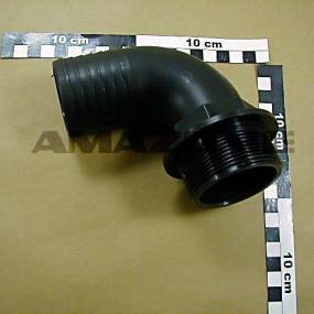 Schlauchanschluss 90 Grad D=52 Mm Ag=2 Zoll (Ge050) Amazone