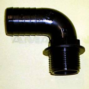 Schlauchanschluss 90 Grad D=30 Mm Ag=1 Zoll (Ge077) Amazone