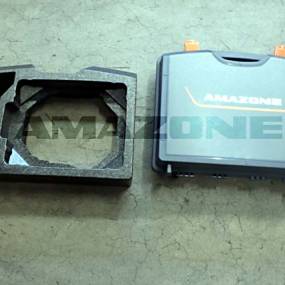 Kunststoffkoffer mit Einlage Und Noppens Chaumstoff-Einlage Amazone IC340