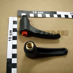 Klemmhebel L=78Mm Innengewinde M10 Messing (Kb047) Amazone