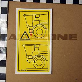 Folie Leiter Einklappen/Auskl. Pantera Amazone MD208