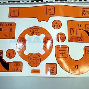 Folie Bruehearmatur Ux11200 (Satz) Amazone ME1095