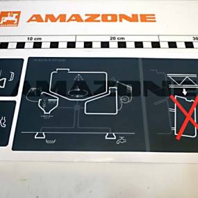 Foliensatz Uf02 Amazone ME1358