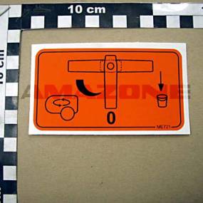 Folie Rührwerk Nts Ux Amazone ME721