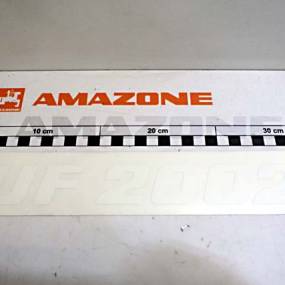 Folie Uf 2002 Amazone MF1063