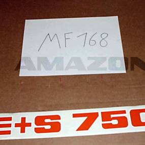 Folie E+S 750 50×430 Orange (Mf168) Amazone