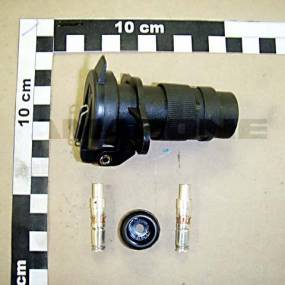 Steckdose Din 9680 2-Pol. 12 V Amazone NF087