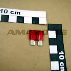 Flachsicherung 10 A 32 V Amazone NM028