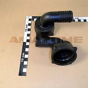 Flansch mit Stülpanschluss Gabelanschluss Und Innengewinde Amazone ZF1260