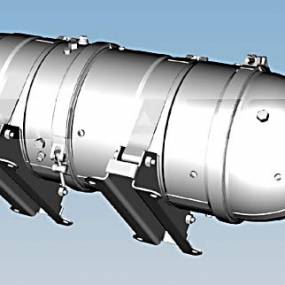 Abgasnachbehandlungssystem Eat Dieselpartikelfilter M. Zubehoer Amazone ZU118