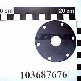 Membran für Druckregler Amazone 103687676