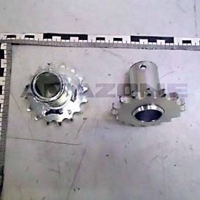 Kettenrad für Ruehrwelle Z=16 Amazone 210221