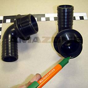 Schlauchanschl. D=32 Geboh Amazone 916511