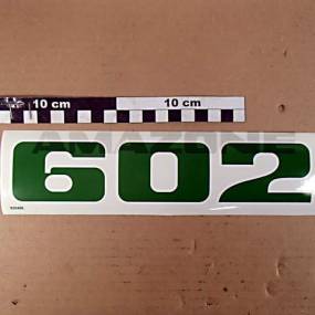 Folie „602“ Gruen H=50 (920456) Amazone