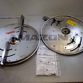 Om-Streuscheiben 24-36 mit Unbeschichteten Streuschaufeln (928711) Amazone