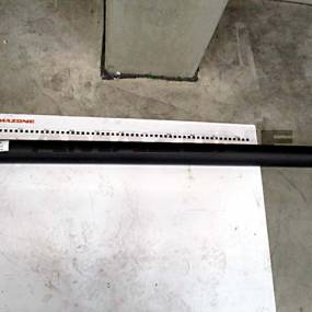 Zwischenrohr (Ral9017/K5/G2/400) Amazone 940197