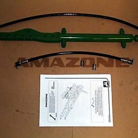 Umruestsatz Hydraulikzylinder mit Zahnst Ange Amazone 946608