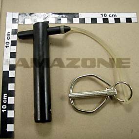 Oberlenkerbolzen Kat Ii 25×137 mit Siche Rungsschnur (968153) Amazone