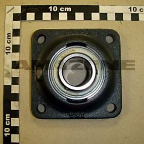 Spannlager M. Gehaeuse 4-Loch 206 Ina Amazone CE056
