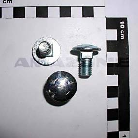 Flachrundschraube Din 603 10×20 8.8 Vz (Da083) Amazone