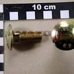 Flachrundschraube Din 603 12×35 8.8 Vz (Da099) Amazone