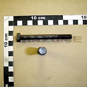 Sechskantschraube Iso 4014 10X100 8.8 Amazone DB051