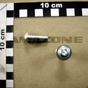 Halbrundkopfschraube Iso 7380-2 8X25 010.9 Vz Amazone DD299