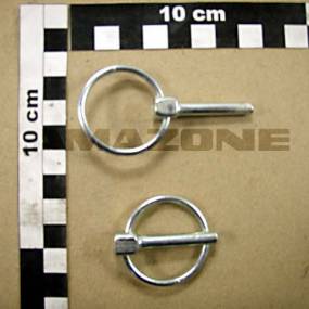 Klappstecker 6X42 A2G Amazone DG122