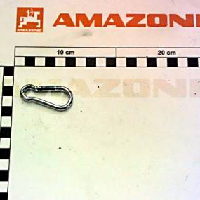 Karabinerhaken. 5299C 50X5 A2K Amazone EF208