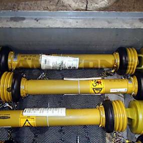 Gelenkwelle Ws W2400 M. Nockenschaltk. 1600 Nm 1 3/8 Zoll 760 Mm 6-Teilig (Ej547) Amazone