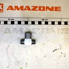 T-Verbindungsstutzen Iso 8434-1-Swobt-L8 Vz (Gc061) Amazone