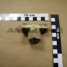 T-Verbindungsstutzen Iso 8434-1-Swobt-L15 Vz (Gc206) Amazone