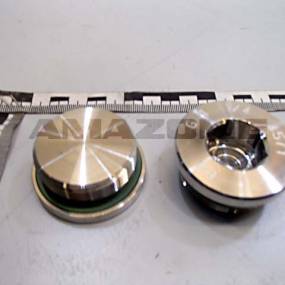 Verschlussschraube M. Dichtring Din 908 G1 1/4 Va Amazone GC585