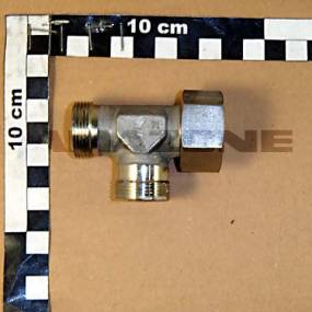 T-Stutzen Iso 8434-1-Swort-L18 Va Amazone GC622