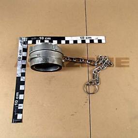 Blindkupplung Dn=50 (Gd589) Amazone GD589