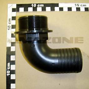 Schlauchanschluss 90 Grad D=50 Mm Ag=2 Zoll Amazone GE305