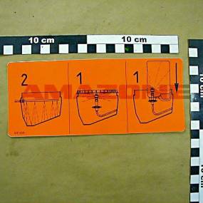 Folie Spülen (Me559) Amazone