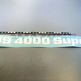 Folie D9 4000 Super H=40 Amazone MF650
