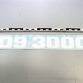 Folie D9 3000 Super H=30 Amazone MF657