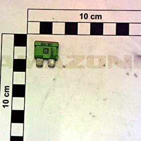 Flachsicherung 30 A 80 V Amazone NM046