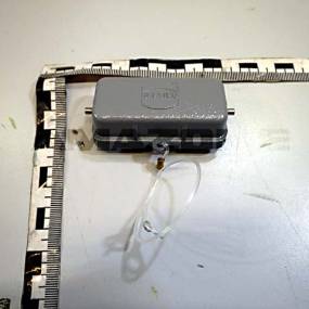 Schutzdeckel F. Stecker 10-Pol. Amazone NO026